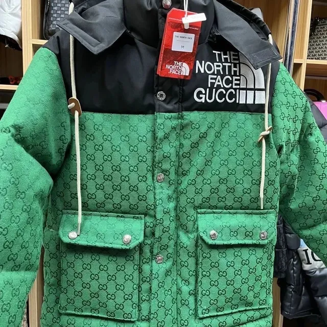 Gucci × The North Face jackets