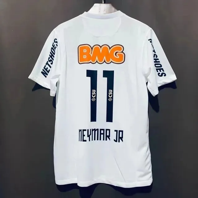 Santos FC Home Jersey Neymar Jr #11
