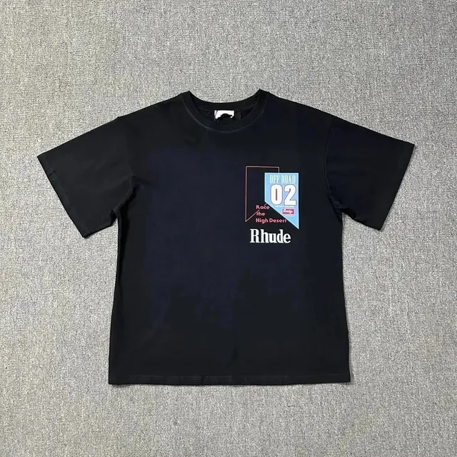 Rhude Graphic Tee Off Road 02 Print