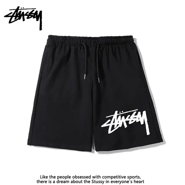 Stüssy Logo Shorts Classic Logo