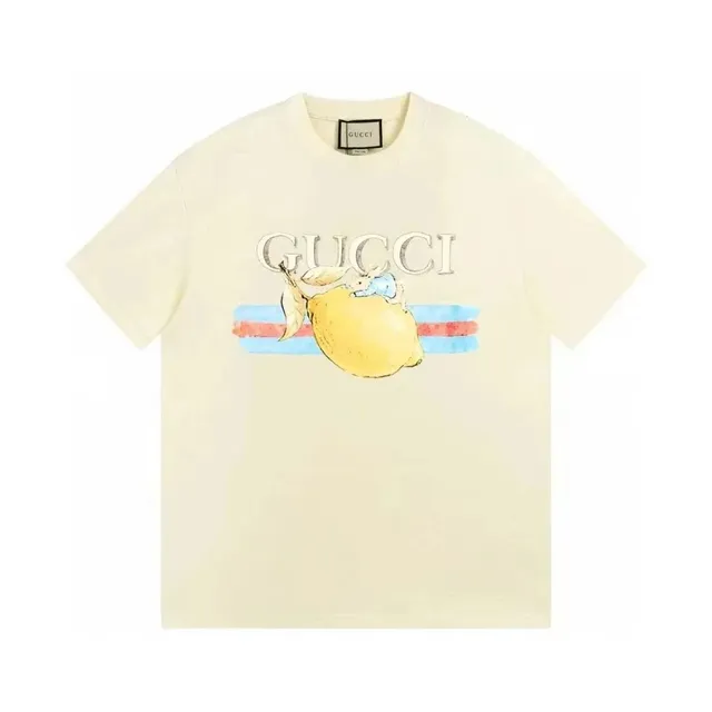 Gucci Graphic T-Shirt Lemon Mouse Print