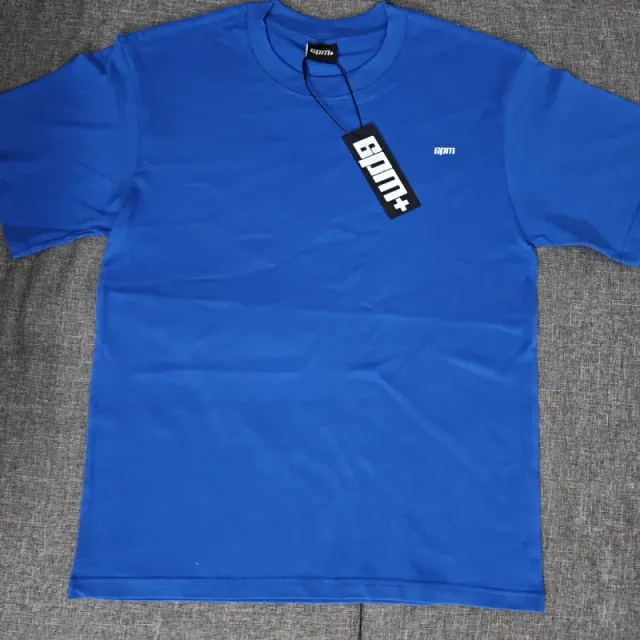 Sky blue short sleeve