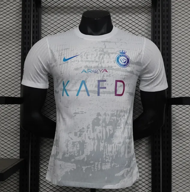 Nike Al Nassr FC Jersey KAFD Sponsor Edition