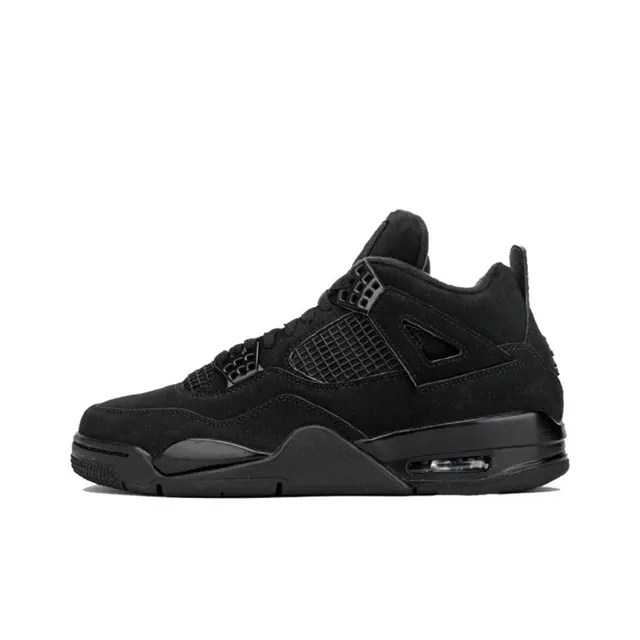 Air Jordan 4 Triple Black
