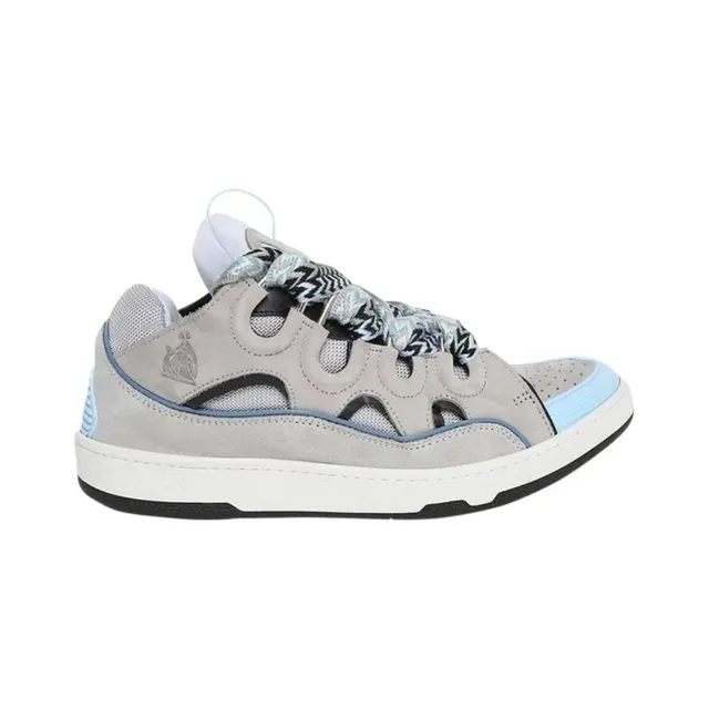 Grey Light Blue