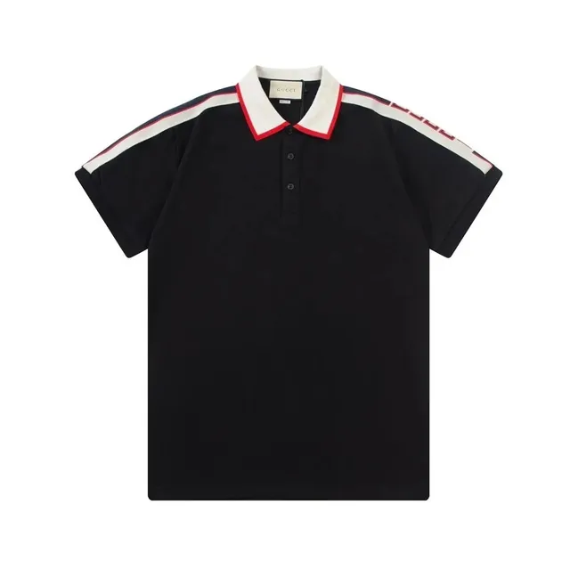 Gucci Polo Shirt Web Stripe Trim