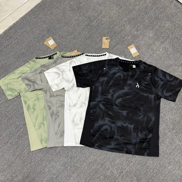 Anti Social Social Club Short-Sleeve Tee Marble Print