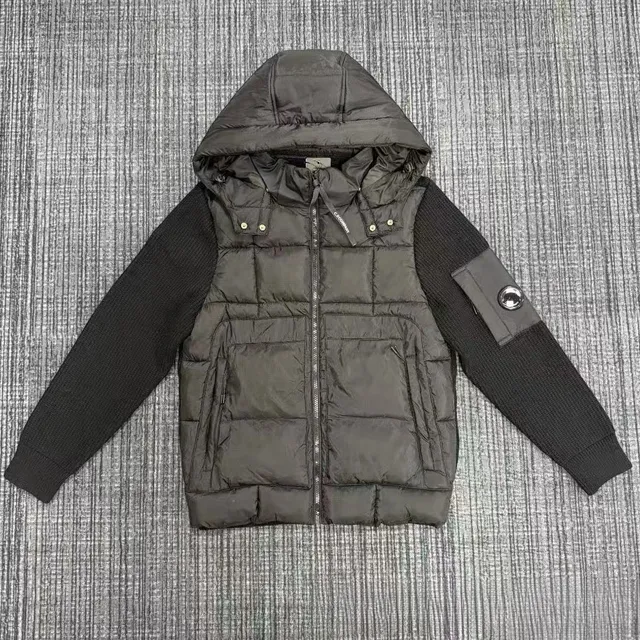 C.P. Company Goggle Jacket Hybrid Puffer