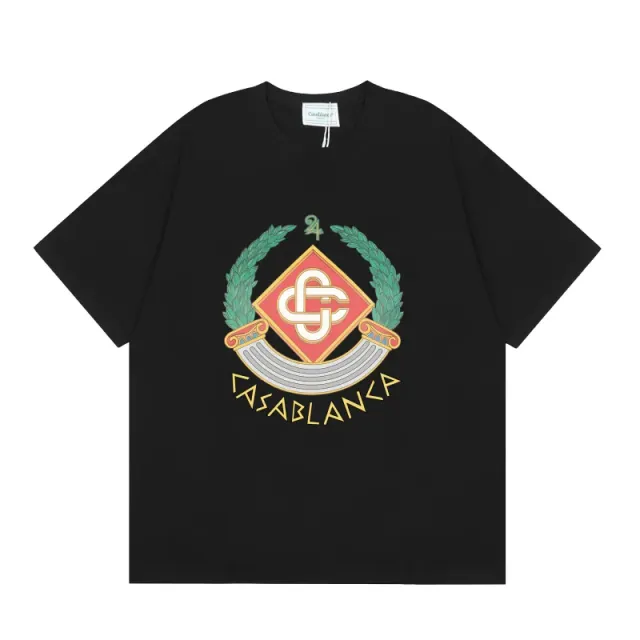 Graphic T-Shirt Casablanca Crest
