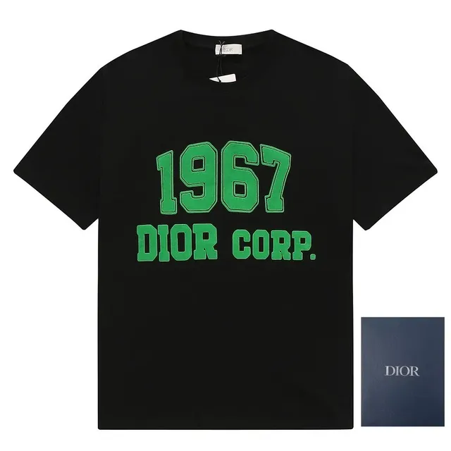 Graphic T-Shirt 1967 Dior Corp