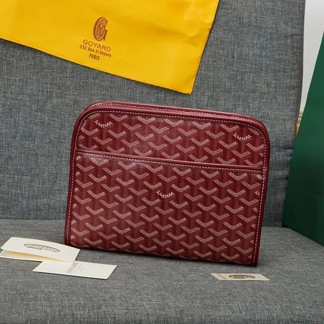 Goyard Saint Louis Chevron Pattern