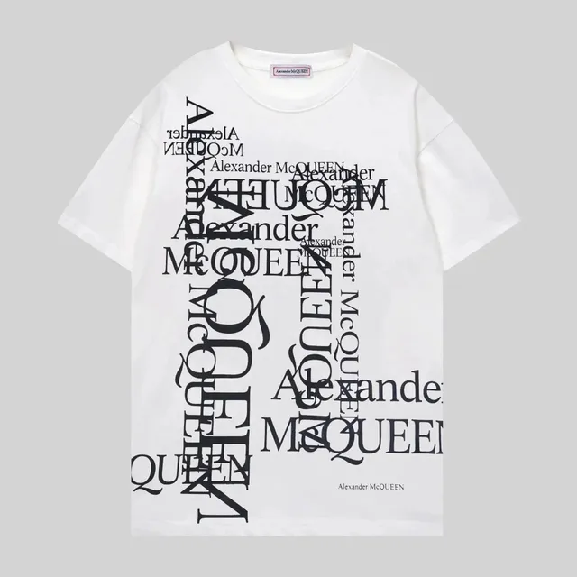 Alexander McQueen Logo Print T-Shirt
