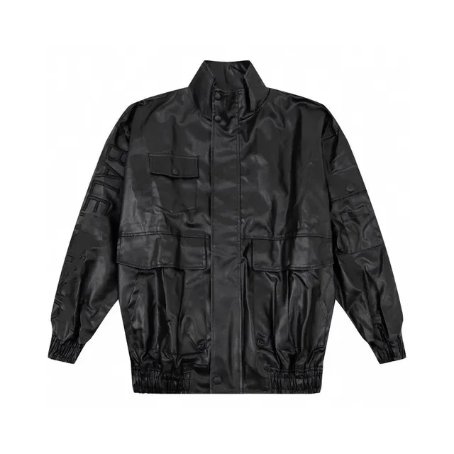 Balenciaga Utility Jacket Logo Sleeve