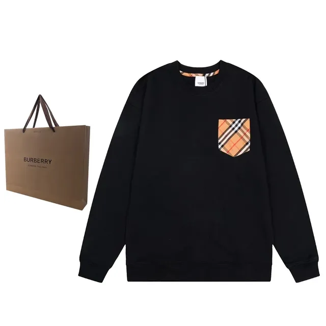 Burberry Crewneck Sweatshirt