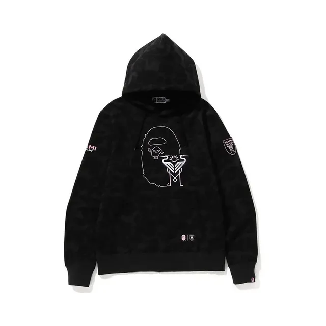 BAPE × Gallery Dept. Hooded Sweatshirt Miami x Gallery Dept Camo