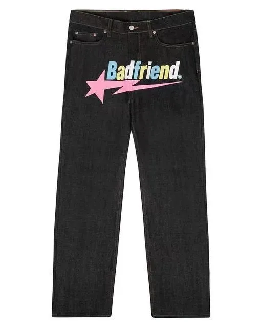 Jeans Badfriend Star Logo