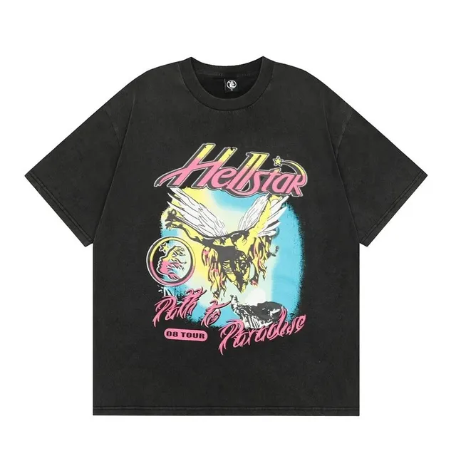 Hellstar Graphic Tee Path to Paradise