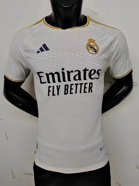 Adidas Real Madrid Home Jersey Emirates Fly Better
