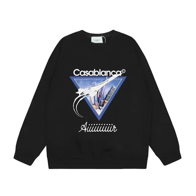 Graphic Sweatshirt Casablanca Jet Triangle