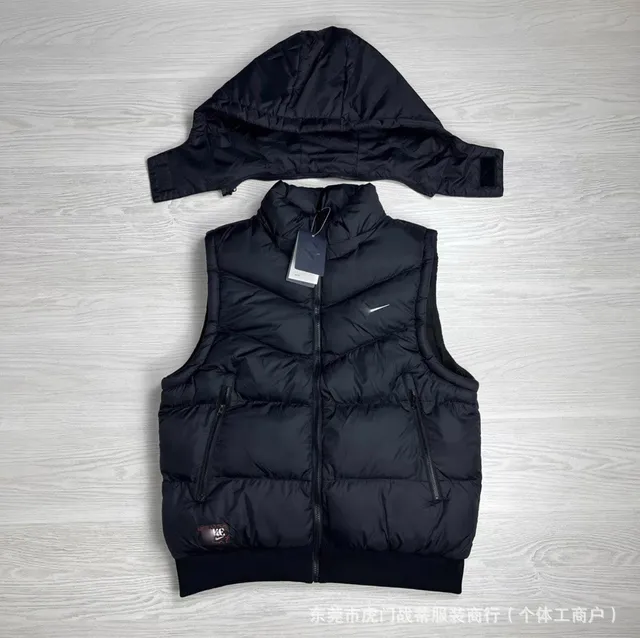 Black vest