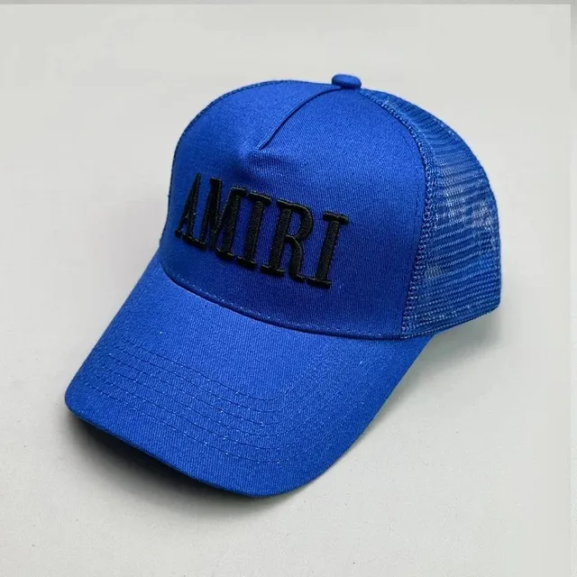 Amiri Trucker Cap Embroidered Logo