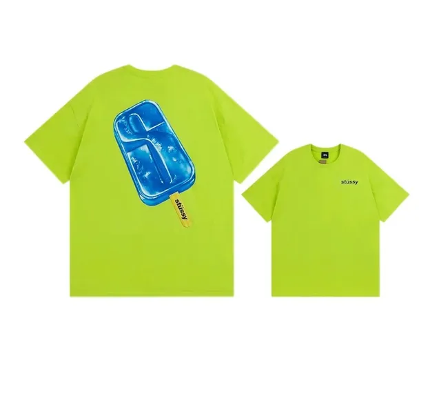 Stüssy Graphic Tee Popsicle Print