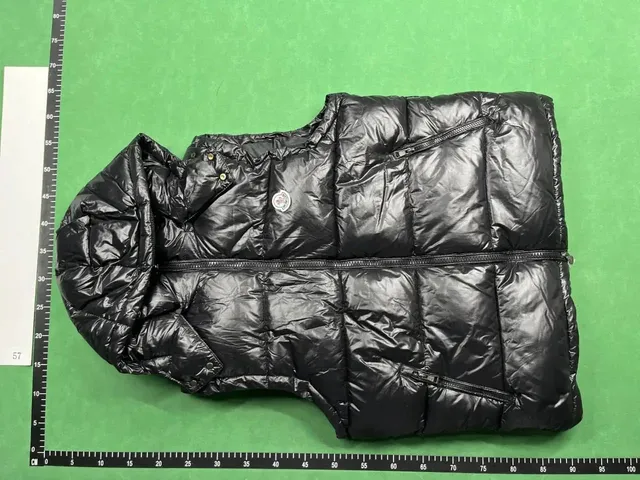 Moncler Padded Vest Shiny Nylon