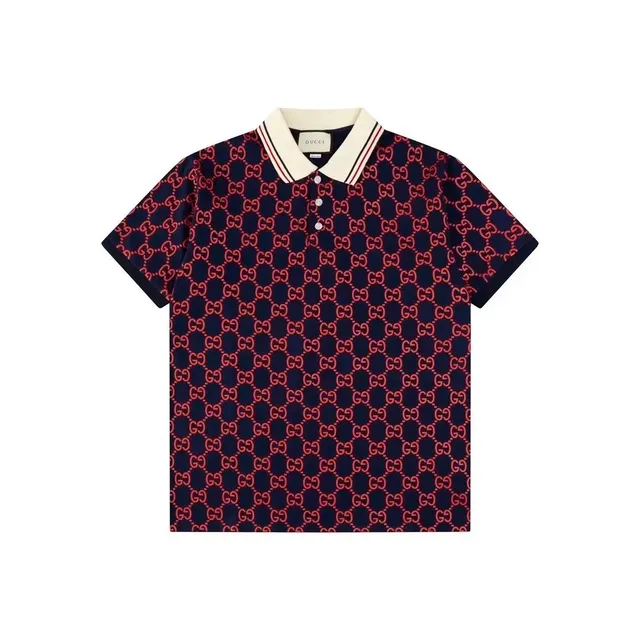 黑底红格纹002