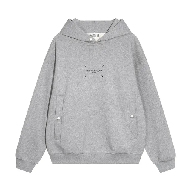 Maison Margiela Hooded Sweatshirt Four-Stitch Logo