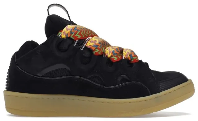 Lanvin Acne Studios Sneaker Multicolor Laces