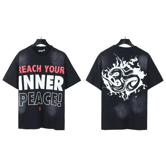 Hellstar Oversized Tee Inner Peace