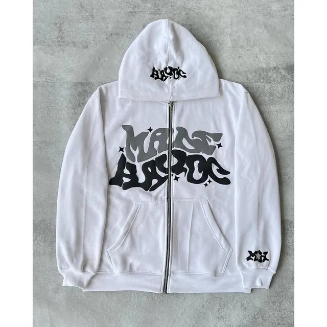 Broken Planet Zip-Up Hoodie