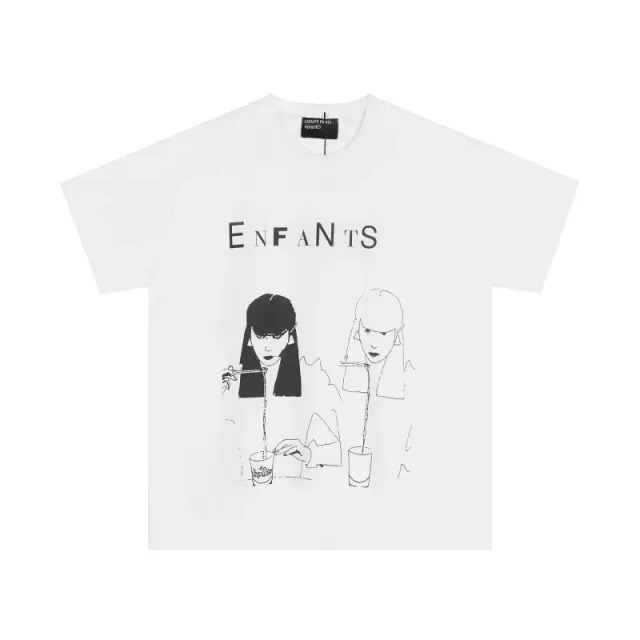 Comme des Garçons Graphic T-Shirt Enfants Print