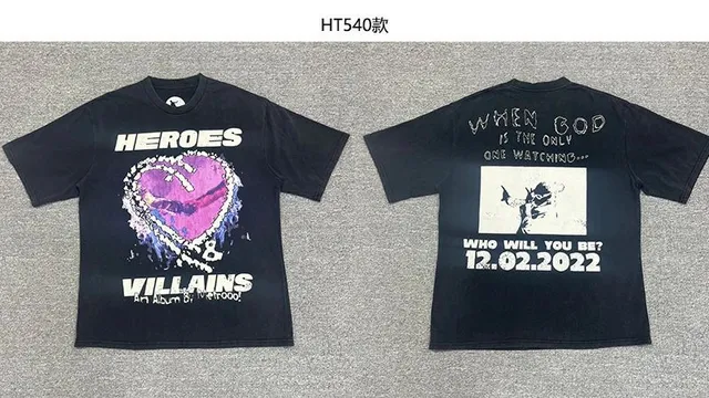 Heroes & Villains Tee Album Art Print