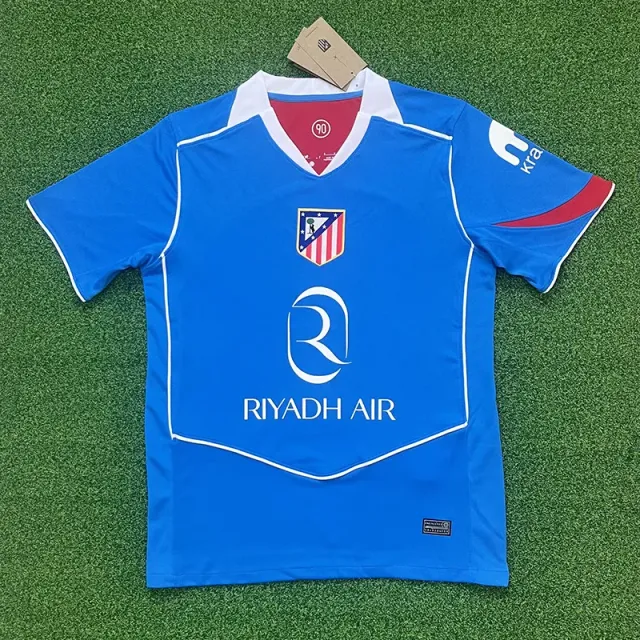 Nike Home Jersey Riyadh Air Sponsor