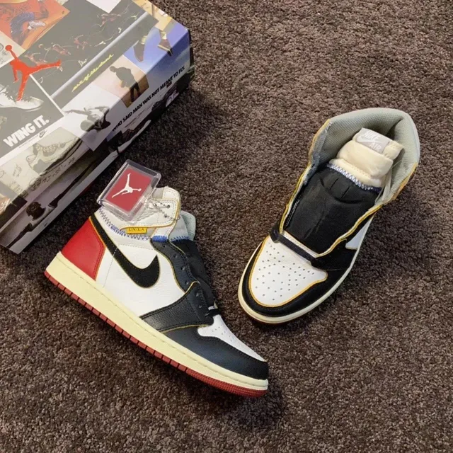 PK4.0 AJ1UN黑白红