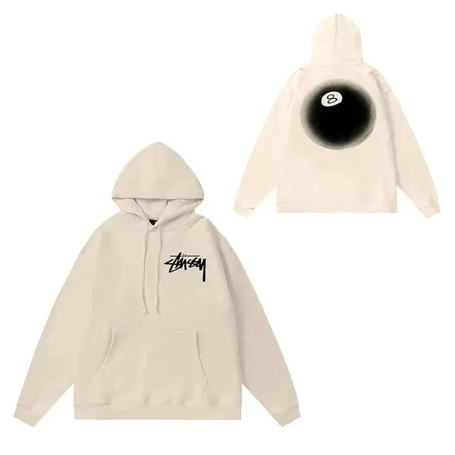 Stüssy Hooded Sweatshirt 8-Ball