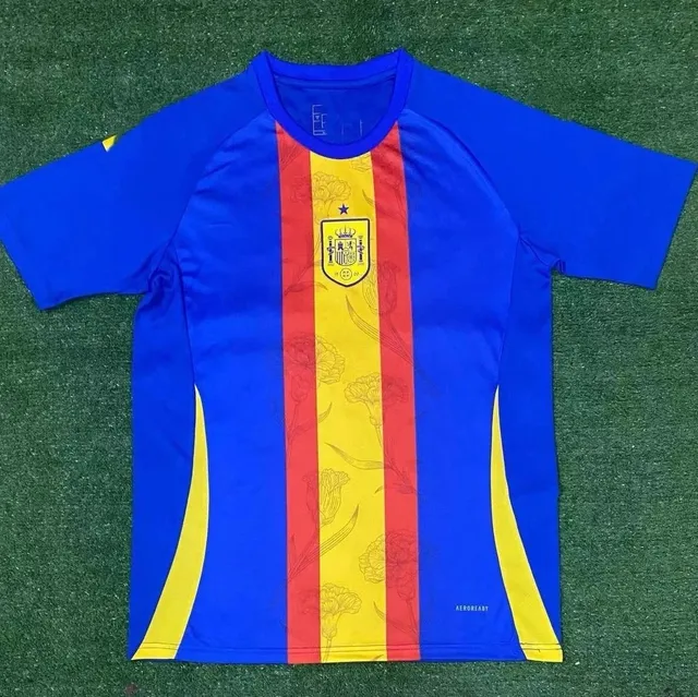 Adidas Spain National Team Jersey Floral Print
