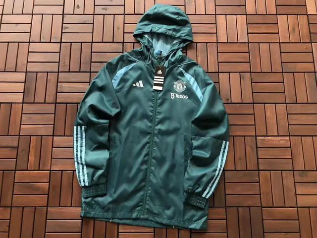 Adidas Windbreaker Jacket Manchester United Tezos