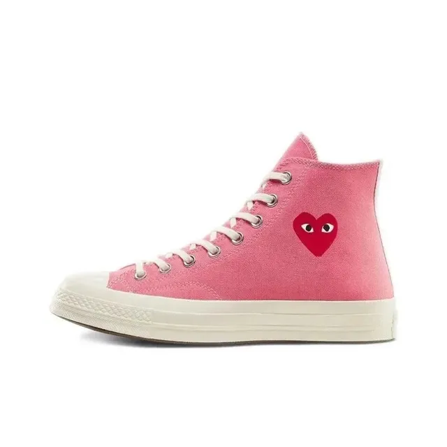 Comme des Garçons × Converse Chuck Taylor All Star Heart Logo