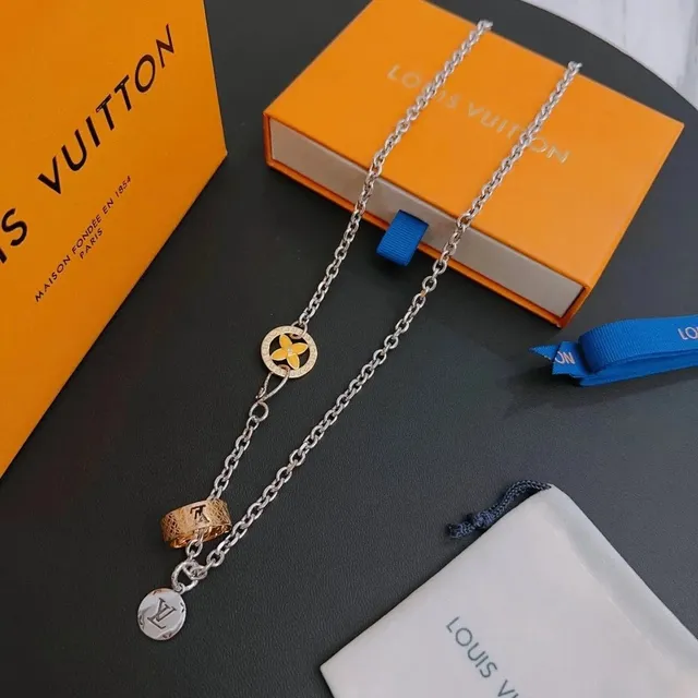 Louis Vuitton Chain Bracelet LV Monogram