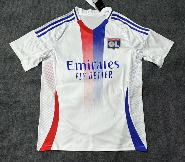 Adidas Olympique Lyonnais Home Jersey Emirates Sponsor
