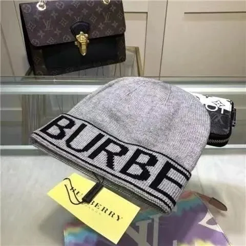 Burberry Knit Beanie Logo Band