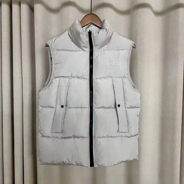 Puffer Vest C.P. Company Logo