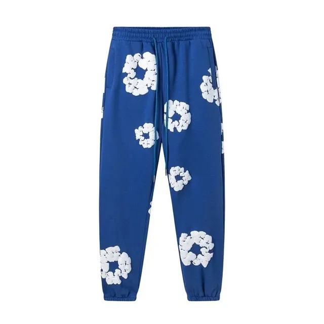 Balenciaga Joggers Floral Embroidered