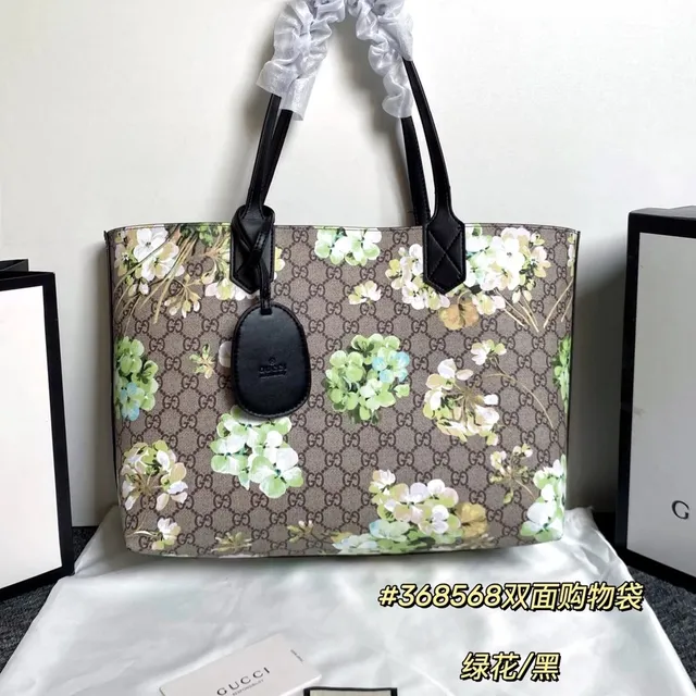 Gucci Shopping Tote