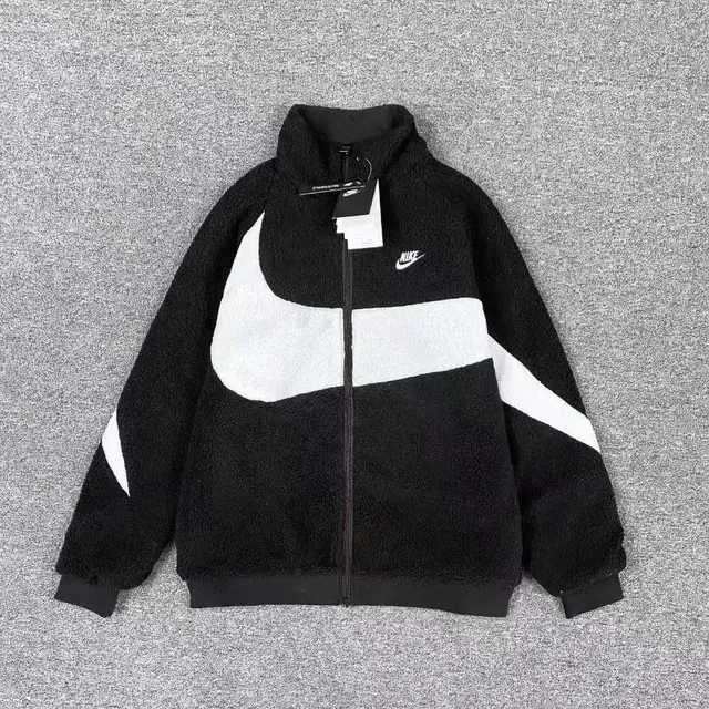 Nike Sherpa Jacket Swoosh Panel
