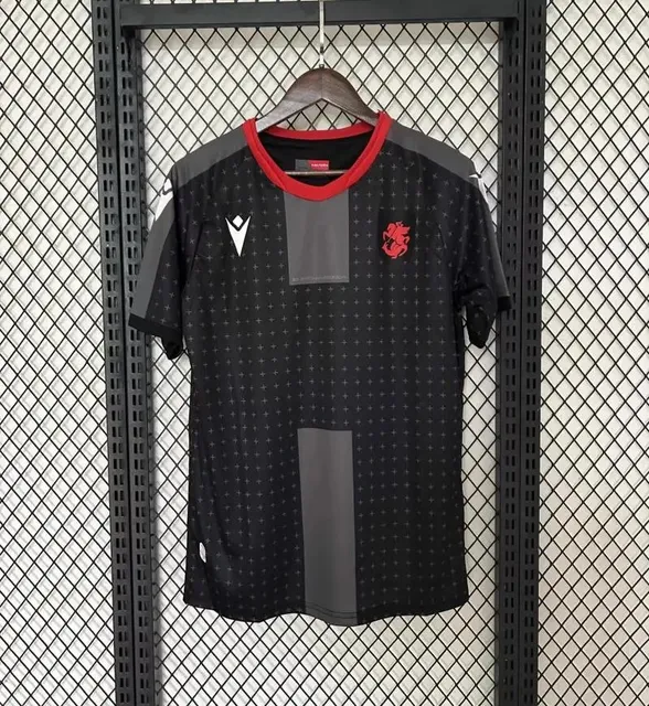 Macron Training Jersey Cross Pattern