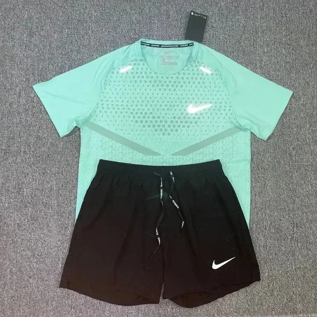 Nike Tech Fleece Set Mint/Black