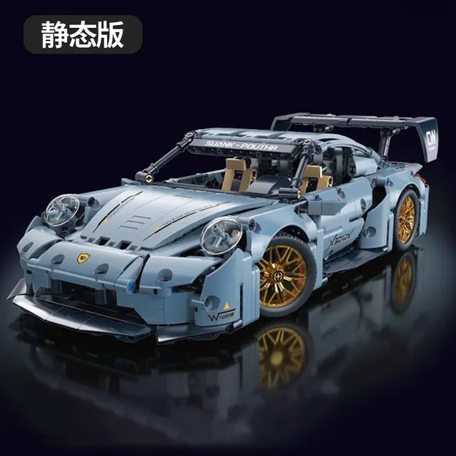 Porsche 911 GT3 RS Technic Set Static Display Version